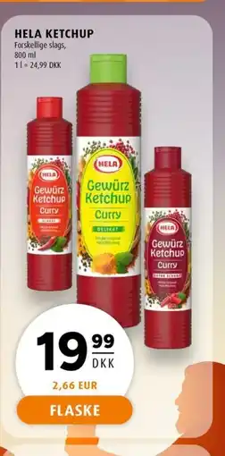 Scandinavian Park HELA KETCHUP Forskellige slags, erbjuda