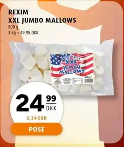 Scandinavian Park REXIM XXL JUMBO MALLOWS erbjuda