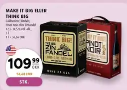 Scandinavian Park MAKE IT BIG ELLER THINK BIG erbjuda