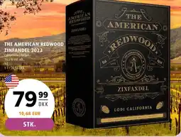 Scandinavian Park The american redwood zinfandel 2023 erbjuda