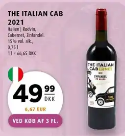Scandinavian Park THE ITALIAN CAB 2021 erbjuda