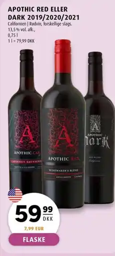 Scandinavian Park APOTHIC DARK 2019/2020/2021 erbjuda