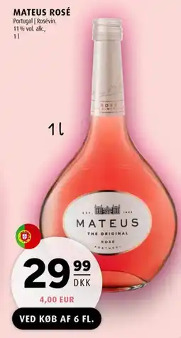 Scandinavian Park MATEUS ROSÉ erbjuda