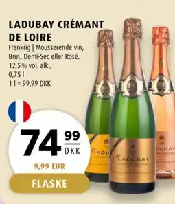 Scandinavian Park LADUBAY CRÉMANT DE LOIRE erbjuda