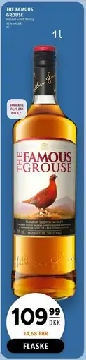 Scandinavian Park The famous grouse erbjuda