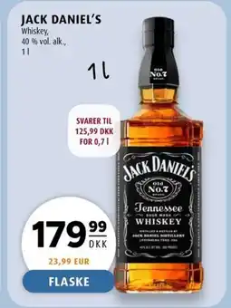 Scandinavian Park JACK DANIEL'S Whiskey, erbjuda