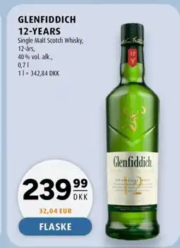 Scandinavian Park GLENFIDDICH 12-YEARS erbjuda