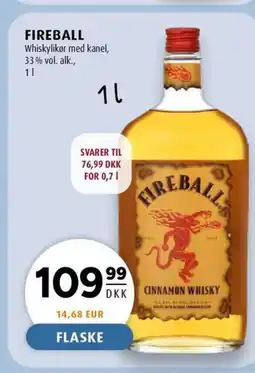 Scandinavian Park FIREBALL erbjuda