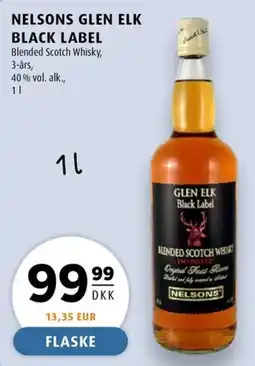 Scandinavian Park NELSONS GLEN ELK BLACK LABEL erbjuda