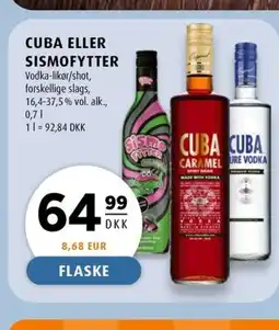 Scandinavian Park CUBA ELLER SISMOFYTTER erbjuda