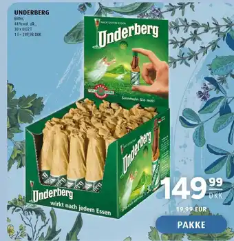 Scandinavian Park UNDERBERG Bitter erbjuda