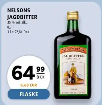 Scandinavian Park NELSONS JAGDBITTER erbjuda