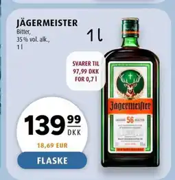 Scandinavian Park JÄGERMEISTER erbjuda