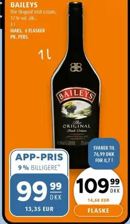Scandinavian Park BAILEYS erbjuda
