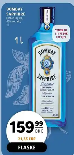 Scandinavian Park BOMBAY SAPPHIRE erbjuda