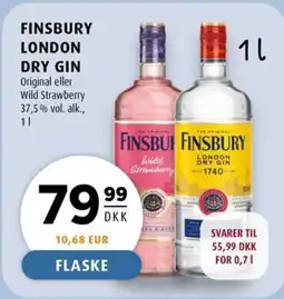 Scandinavian Park FINSBURY LONDON DRY GIN erbjuda