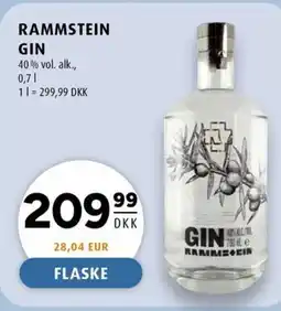 Scandinavian Park Rammstein gin erbjuda
