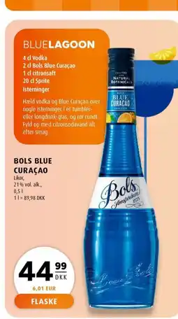 Scandinavian Park Bols blue curacao erbjuda