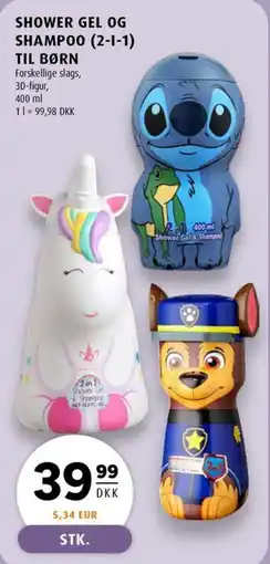 Scandinavian Park SHOWER GEL OG SHAMPOO (2-1-1) TIL BØRN erbjuda