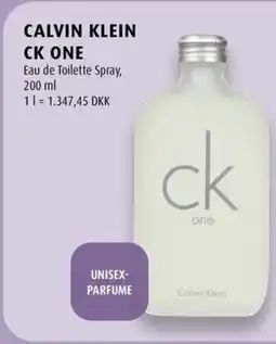 Scandinavian Park CALVIN KLEIN CK ONE erbjuda