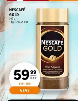Scandinavian Park NESCAFÉ GOLD erbjuda