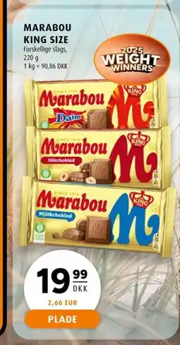 Scandinavian Park MARABOU KING SIZE erbjuda