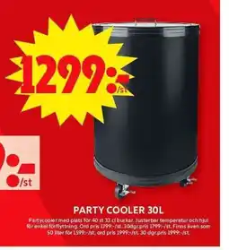 ICA Maxi PARTY COOLER erbjuda
