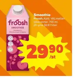 Stora Coop Smoothie, SEK 29.9 erbjuda