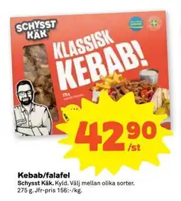 Stora Coop Kebab/falafel, SEK 42.9 erbjuda