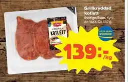 Stora Coop Grillkryddad kotlett, SEK 139 erbjuda