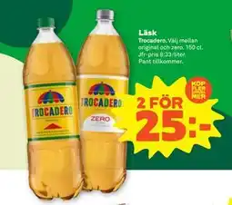 Stora Coop Läsk, SEK 25 erbjuda