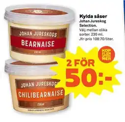 Stora Coop Kylda såser, SEK 50 erbjuda