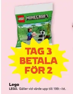 Stora Coop Lego erbjuda