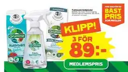 Stora Coop Tvättmedel/sköljmedel, Medlemspris erbjuda