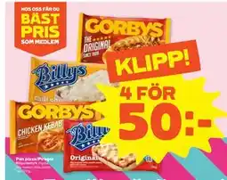 Stora Coop Pan pizza/Piroger, SEK 50 erbjuda
