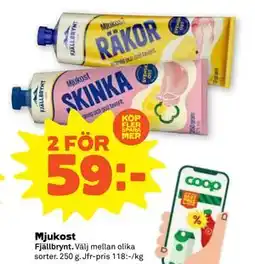 Stora Coop Mjukost, SEK 59 erbjuda