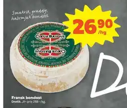 Stora Coop Fransk bondost, SEK 26.9 erbjuda