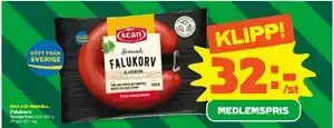 Stora Coop Falukorv, Medlemspris erbjuda