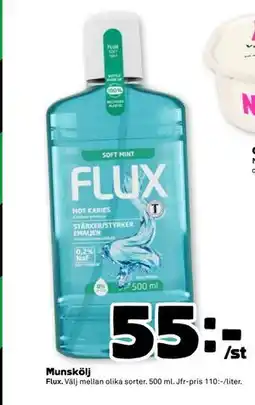 Stora Coop Munskölj, SEK 55 erbjuda