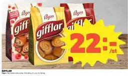 Coop GIFFLAR, SEK 22 erbjuda