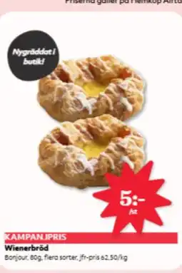Hemköp Wienerbröd erbjuda