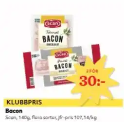 Hemköp Bacon erbjuda