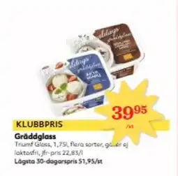 Hemköp Gräddglass erbjuda