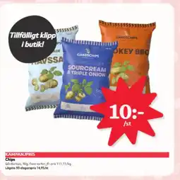 Hemköp Chips erbjuda