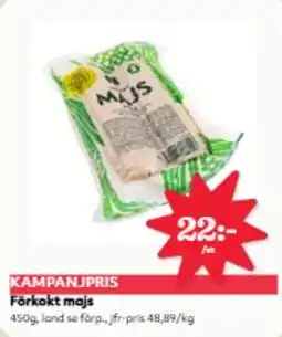 Hemköp Förkokt majs erbjuda