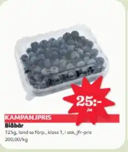 Hemköp Blåbär erbjuda