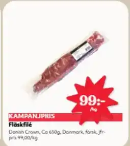 Hemköp Fläskfilé erbjuda