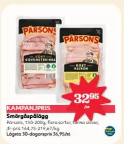 Hemköp Smörgåspålägg erbjuda