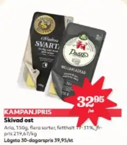Hemköp Skivad ost erbjuda