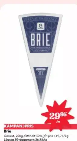 Hemköp Brie erbjuda